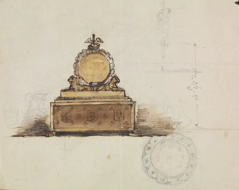 Study for a Piece of Furniture av Robert Smirke
