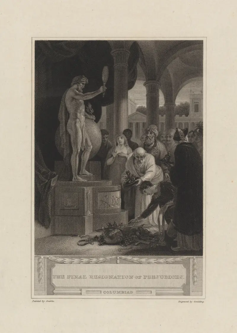 The Final Resignation of Prejudices av Robert Smirke