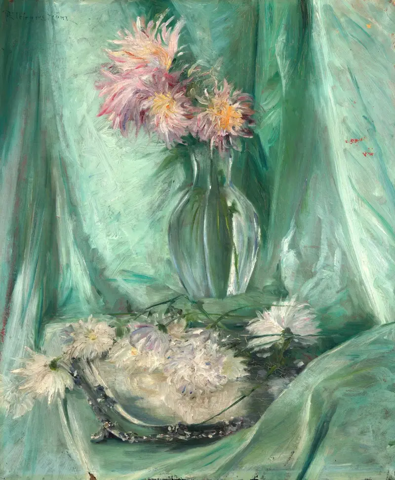 Chrysantemums av Robert Thegerström