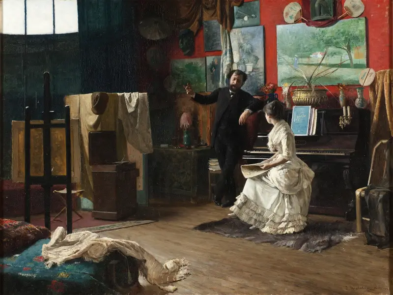 Intermezzo av Robert Thegerström