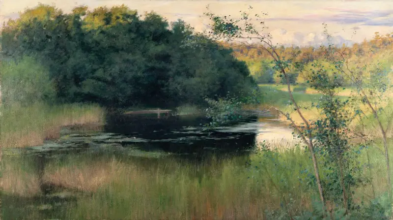 Summer Evening av Robert Thegerström