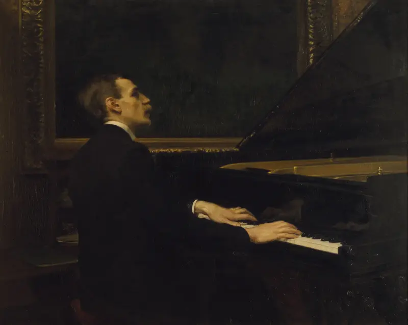 Vilhelm Stenhammar, 1871-1927 av Robert Thegerström