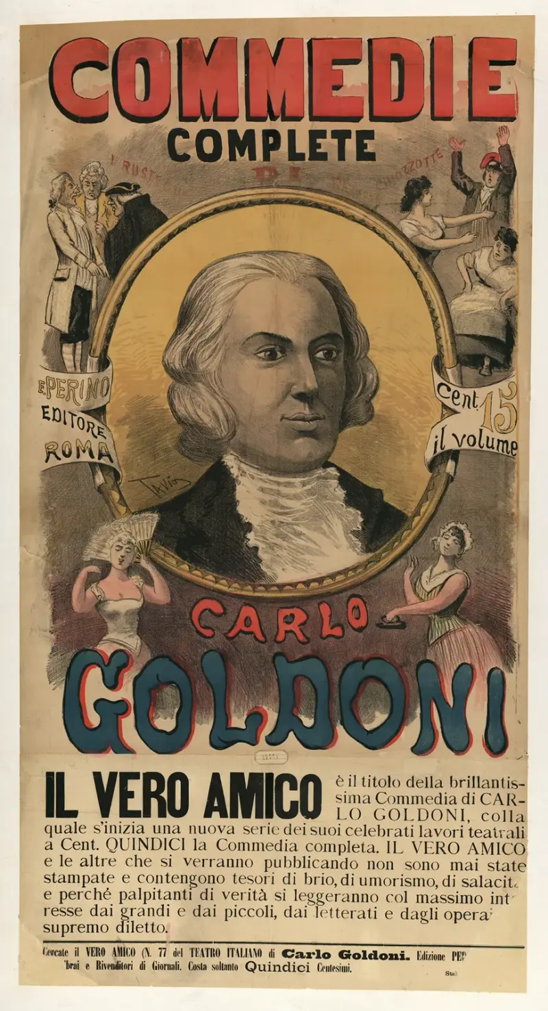 Comedie complete di Carlo Goldoni Il vero amico av Ottavio Rodella Tavio