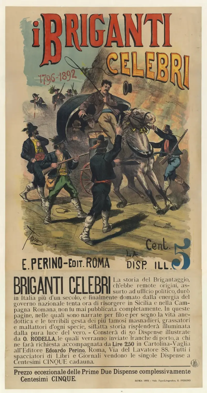 Berühmte Räuber, 1796-1892, 1796–1892 von Ottavio Rodella Tavio