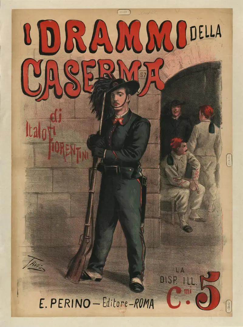I Drammi della caserma di Italo Fiorentini av Ottavio Rodella Tavio