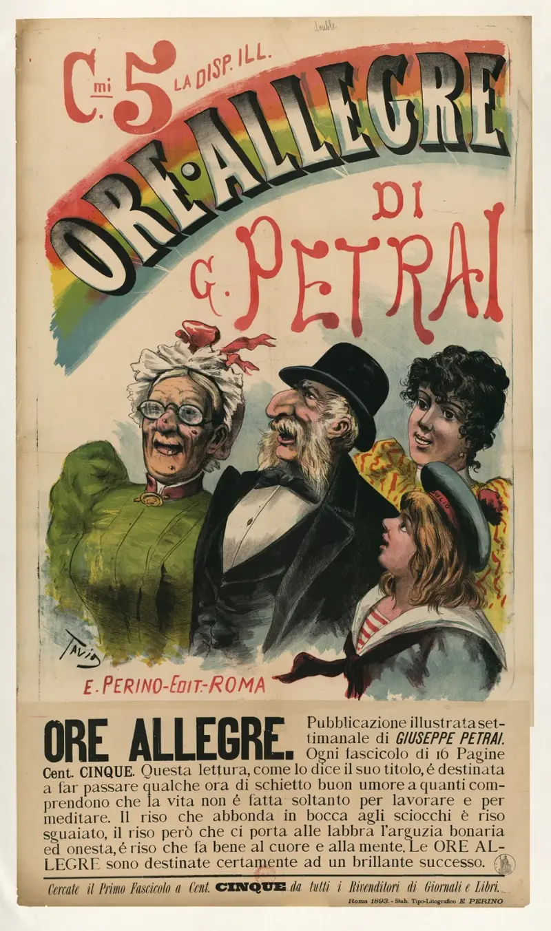 Ore allegre di G. Giuseppe Petrai av Ottavio Rodella Tavio