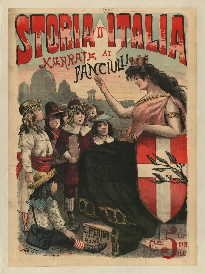 Storia d’Italia narrata al fanciulli av Ottavio Rodella Tavio