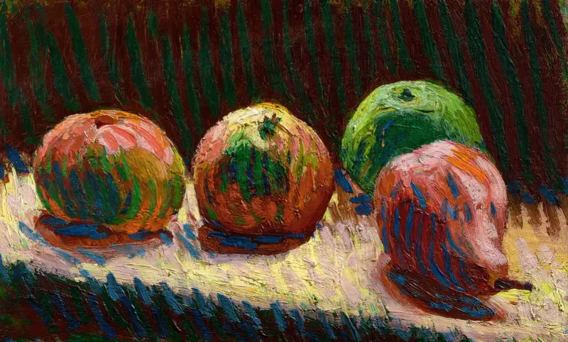 Äpfel und Birne von Roderic O'Conor