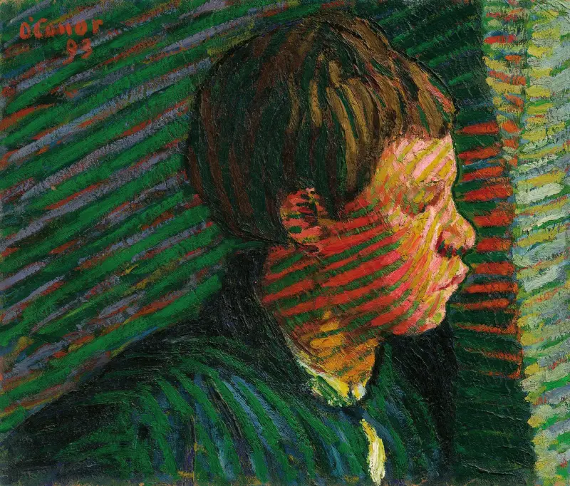 Bretaňský chlapec z profilu, Roderic O'Conor