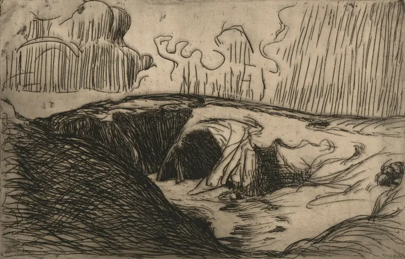 Skała, Roderic O'Conor