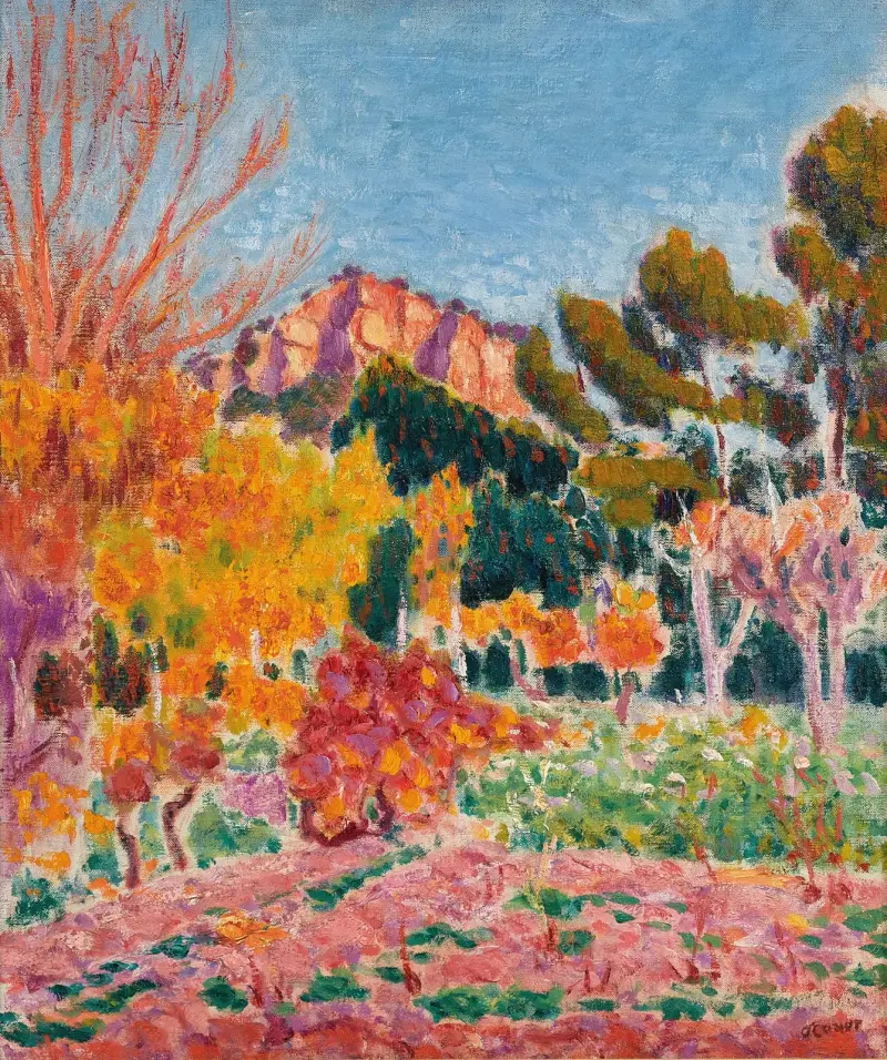 Krajina, Cassis, Roderic O'Conor