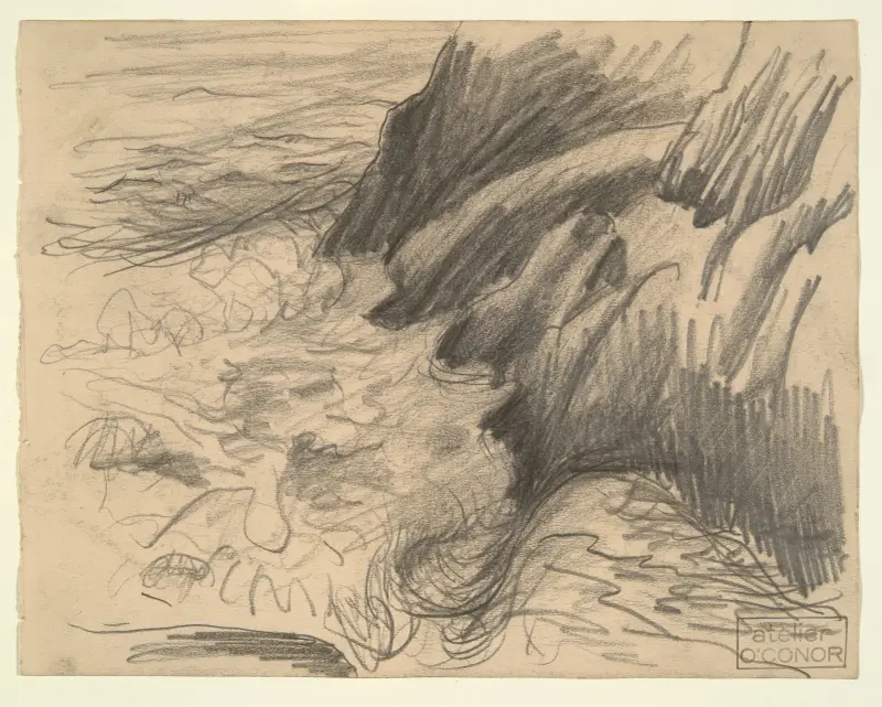 Landschaft von Roderic O'Conor