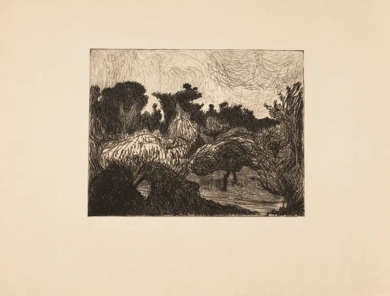 Ovocný sad, Roderic O'Conor