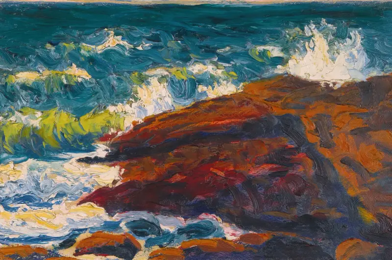 Mořská krajina, Roderic O'Conor