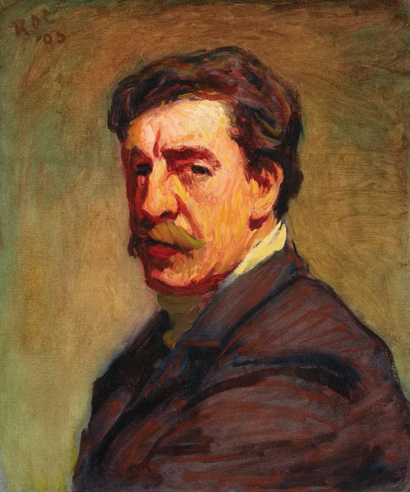 Autoportrét, Roderic O'Conor