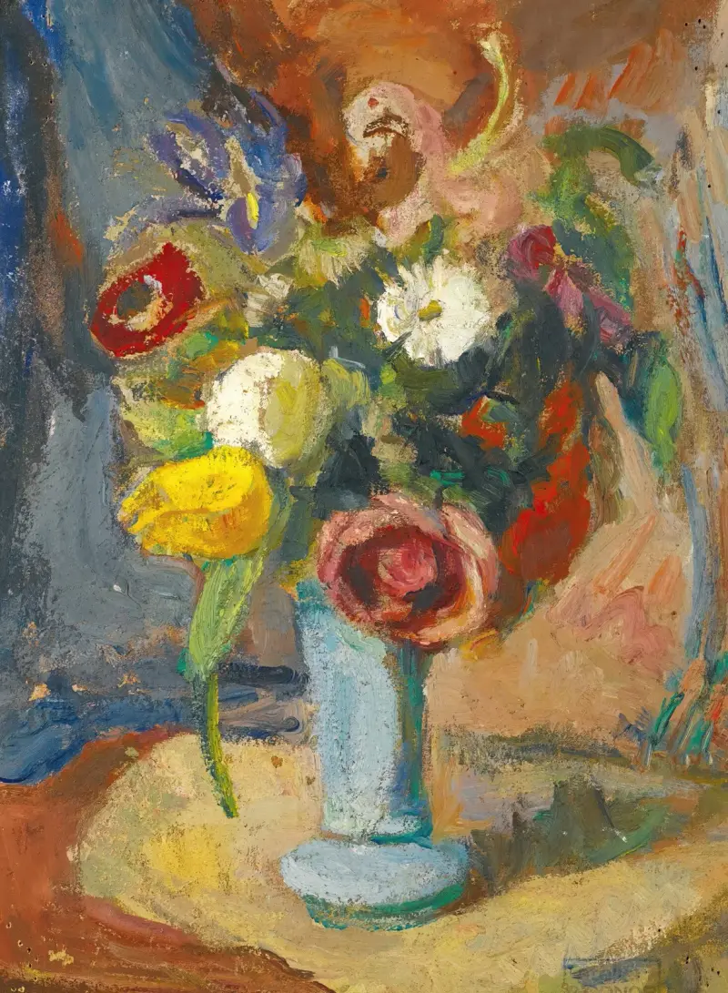 Blumenvase von Roderic O'Conor