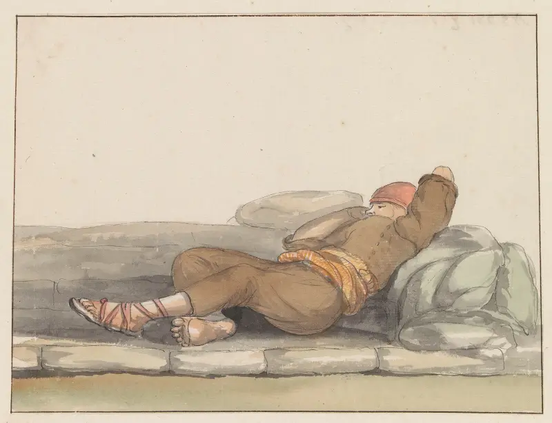 Stroje z wyspy Gozo, Abraham-Louis-Rodolphe Ducros