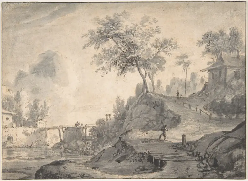 Landschaft von Roelant Roghman