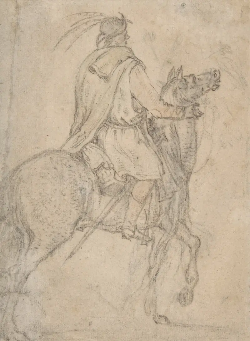 Ein ungarischer Reiter von Roelant Savery