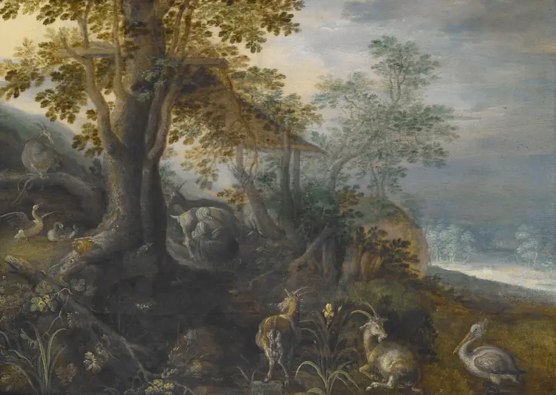 Tierlandschaft von Roelant Savery