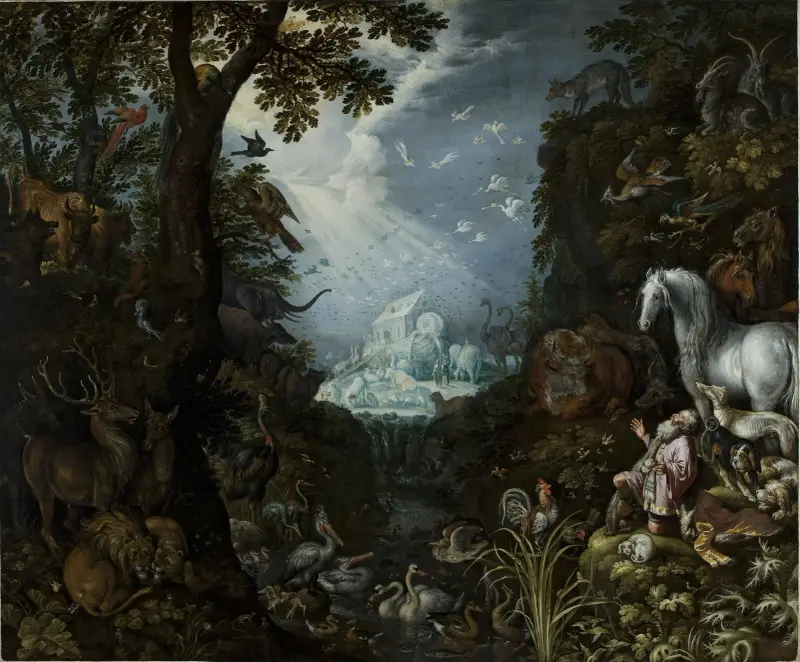 Noahs Arche von Roelant Savery