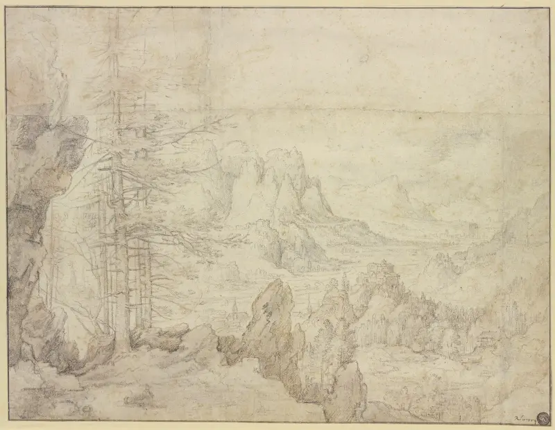 Říční krajina, Roelant Savery