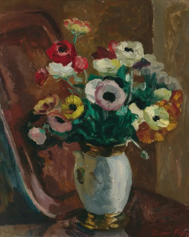 Anemonen von Roger Fry