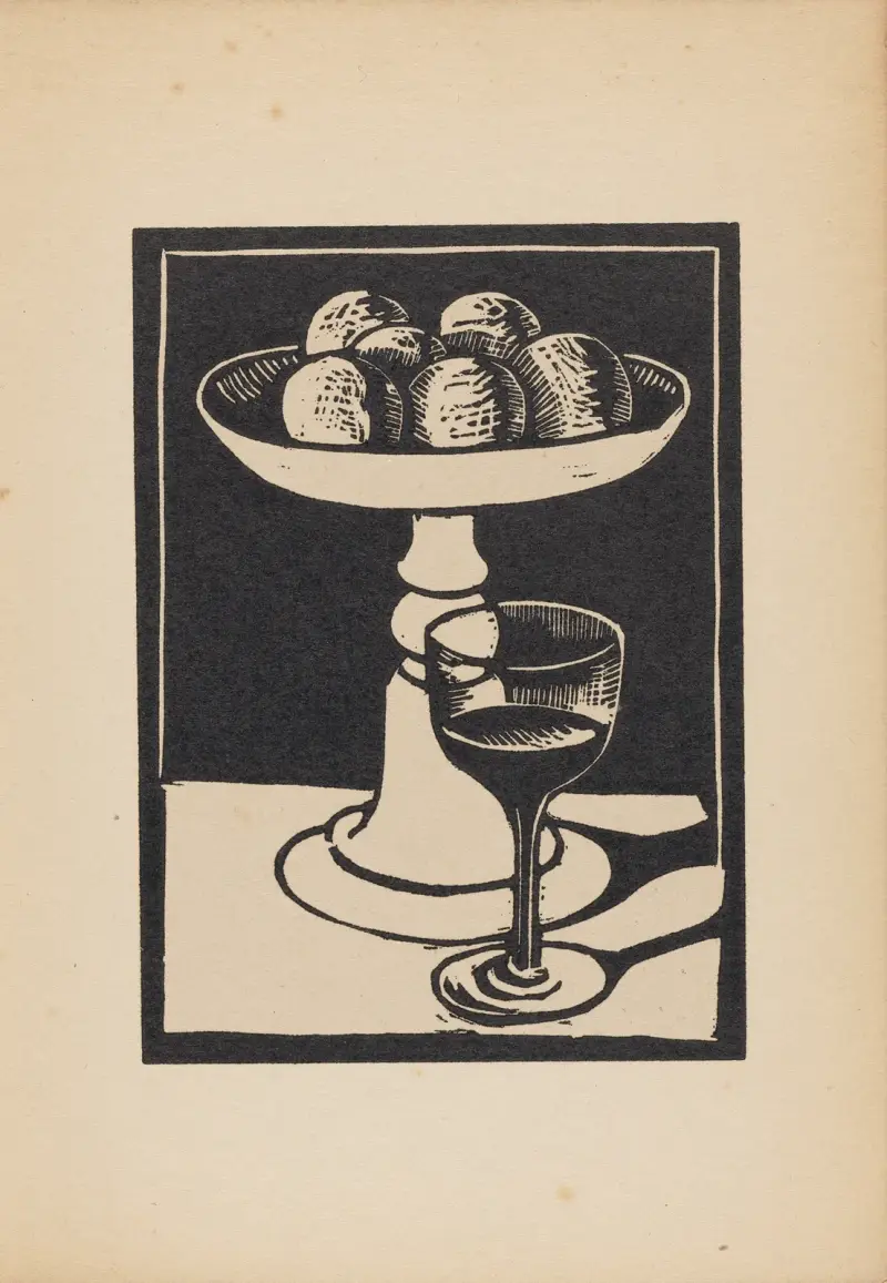 Dessert, Roger Fry