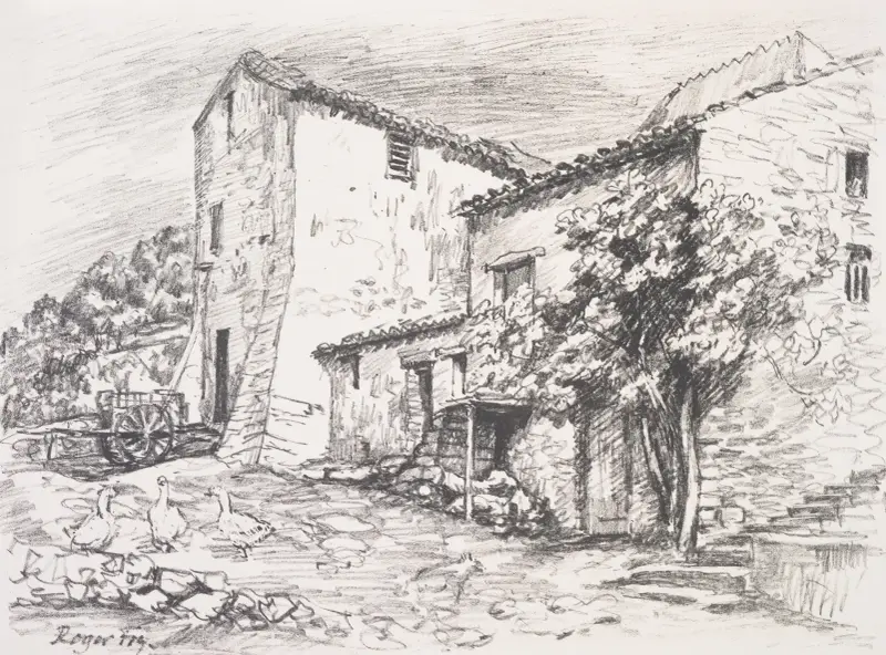 Bauernhaus von Roger Fry
