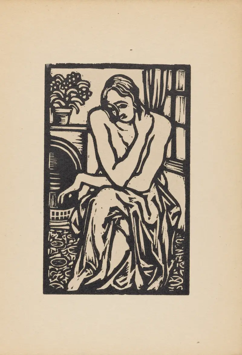 Interieur von Roger Fry