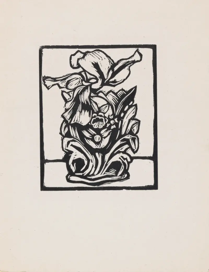 Irys i waza, Roger Fry