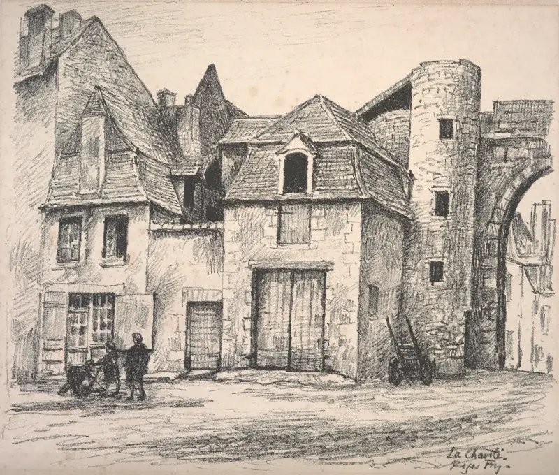 Miłosierdzie, Roger Fry