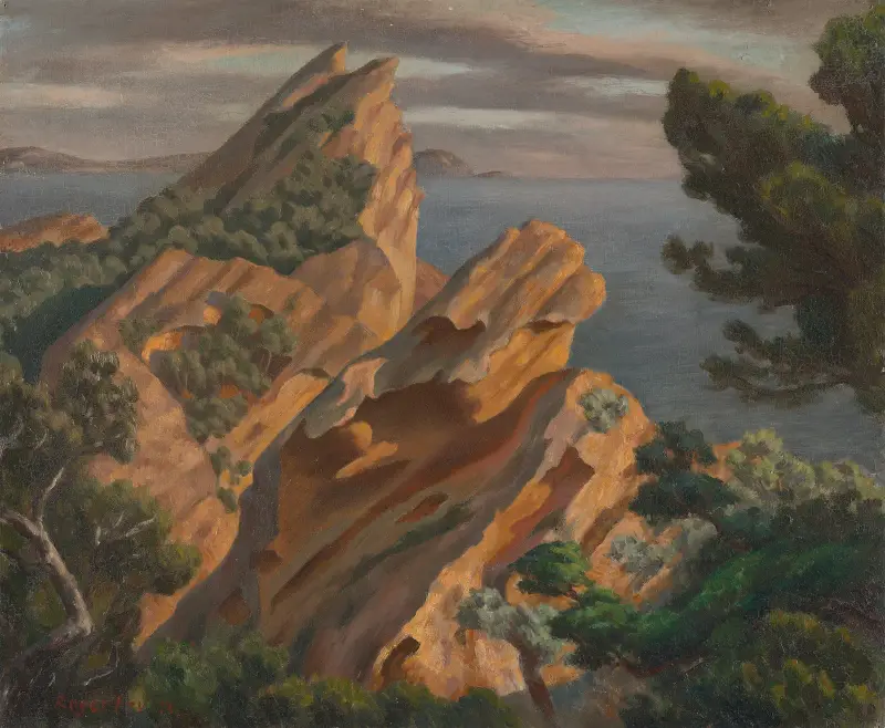 La Ciotat von Roger Fry