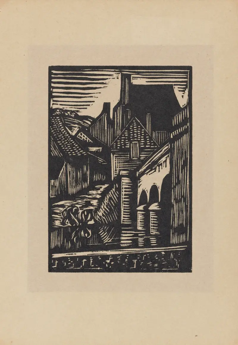 Langle sur L’Anglin, Roger Fry