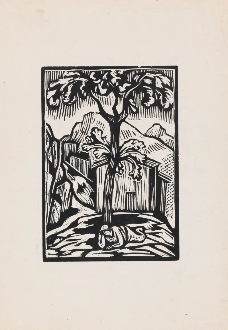 Die heilige Agnes von Roger Fry