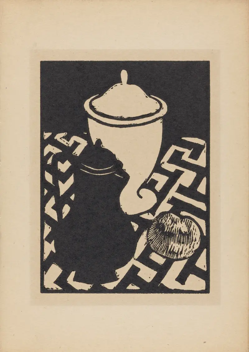 Stillleben, 1921 von Roger Fry
