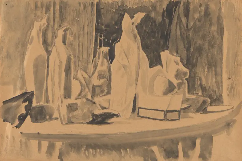 Stillleben, 1915 – Nr. 2 von Roger Fry