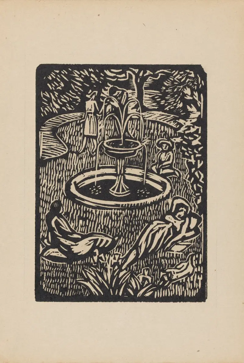 The London Garden av Roger Fry