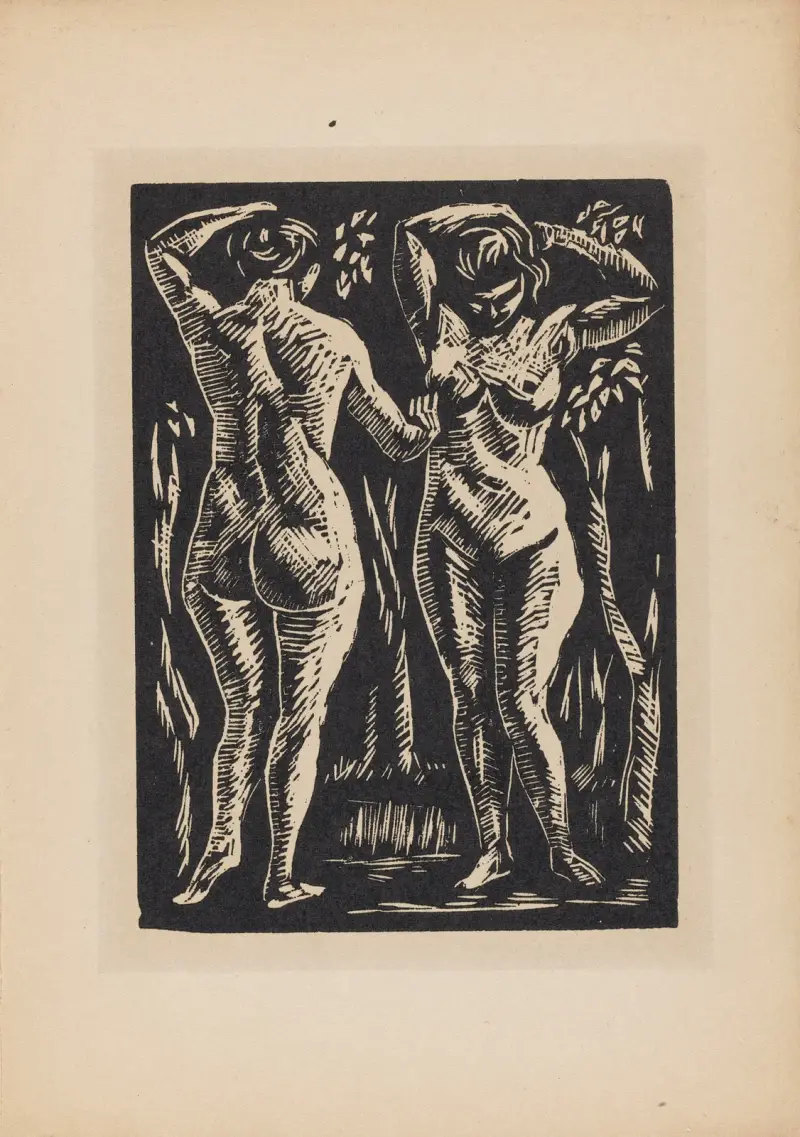 Zwei Akte von Roger Fry