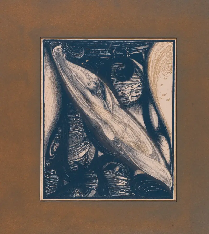 Der Perlentaucher von Richard Nicolaüs Roland Holst