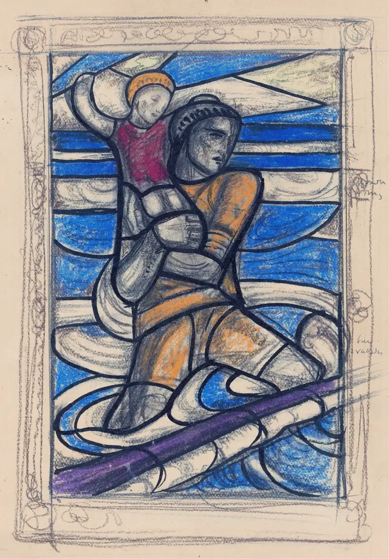 H. Christoffel, 1926 – Nr. 2 von Richard Nicolaüs Roland Holst