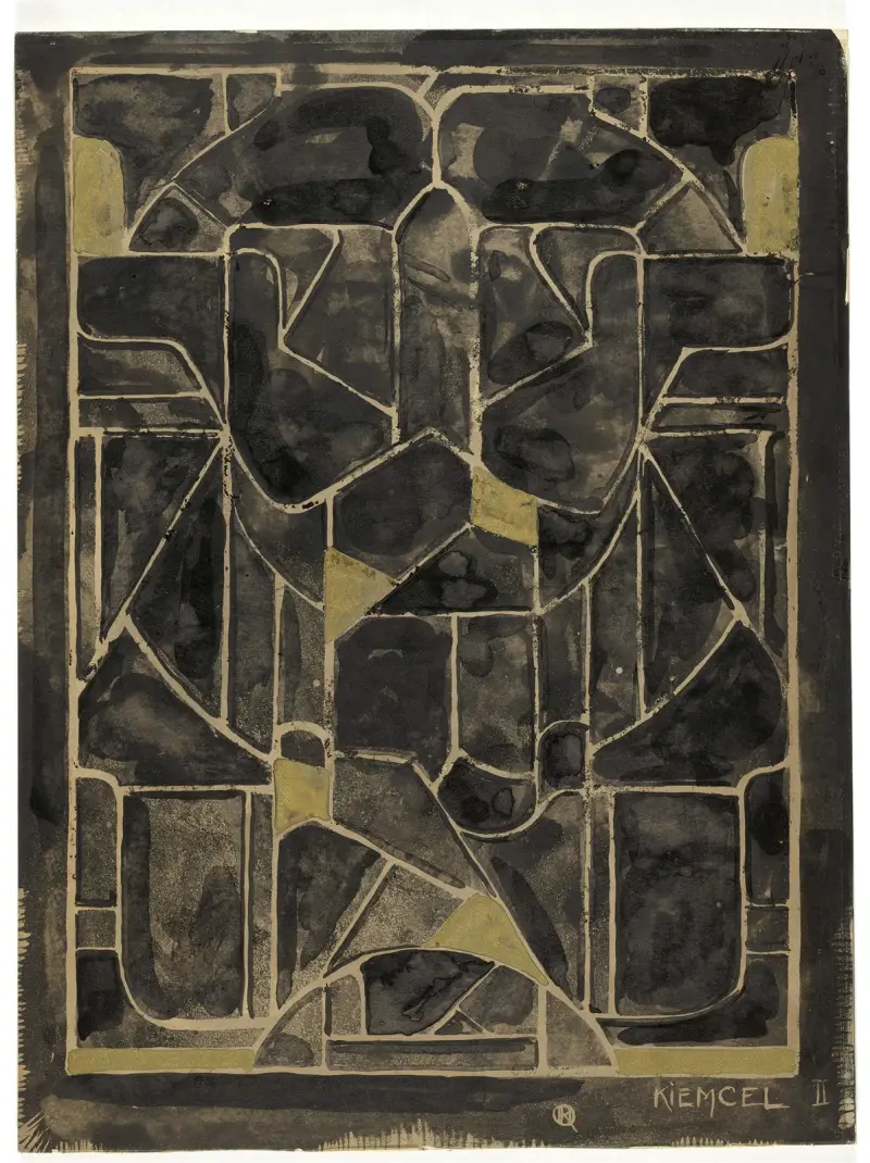 Kiemcel II von Richard Nicolaüs Roland Holst