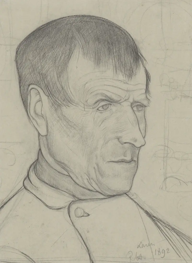 Kopia av en man från Laren av Richard Nicolaüs Roland Holst