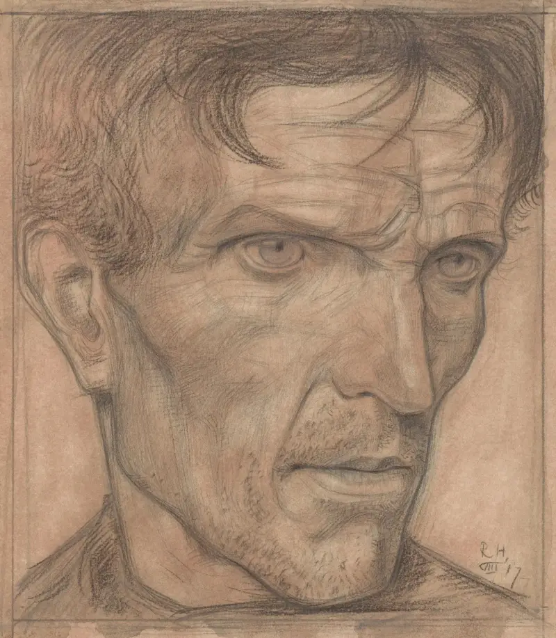 Kopia av en man av Richard Nicolaüs Roland Holst