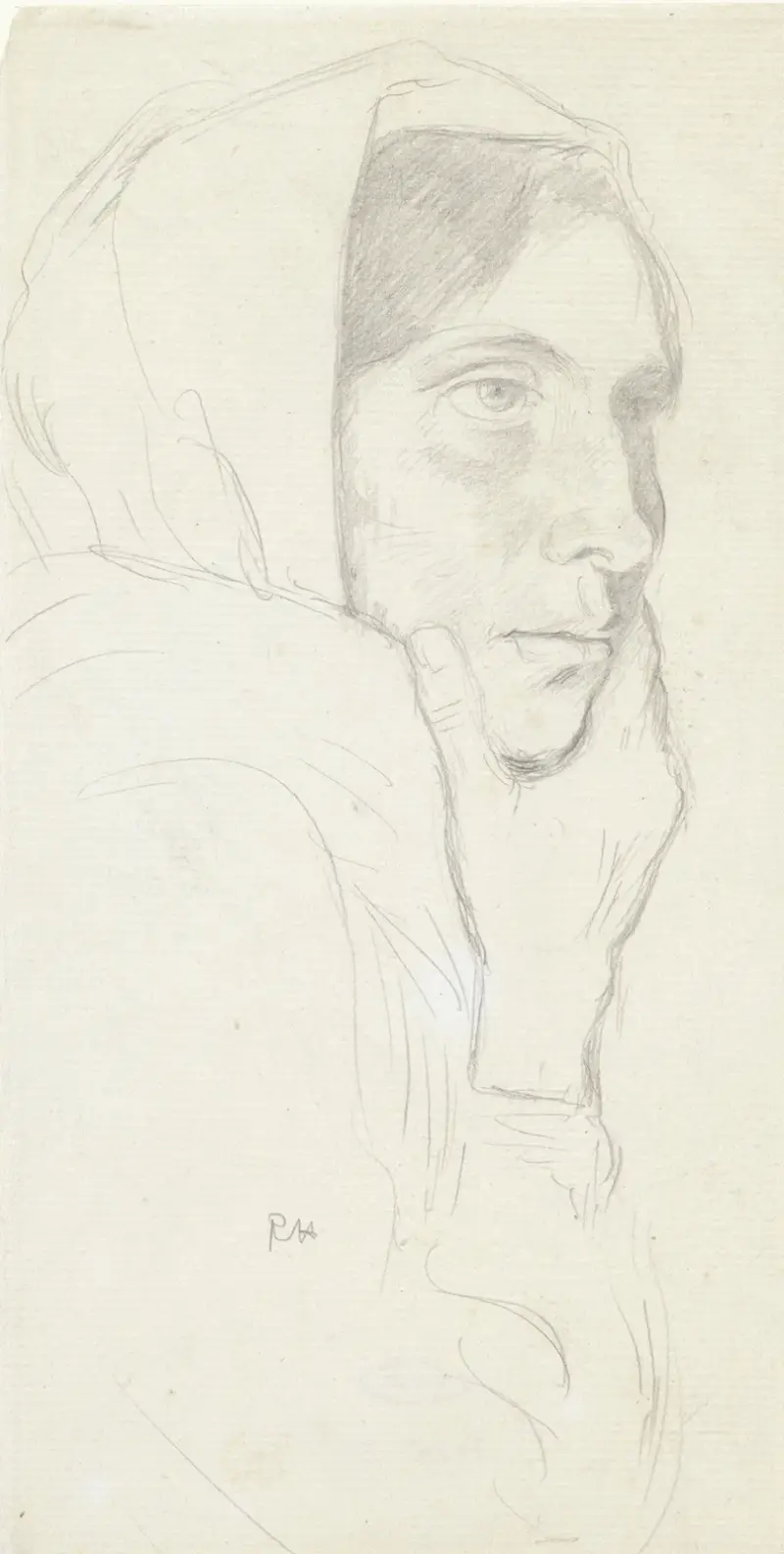 Marie Hamel i De Opstandelingen av Henriëtte Roland Holst-van der Schalk av Richard Nicolaüs Roland Holst