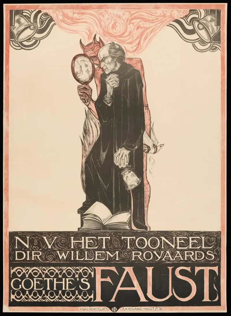 N V Het Tooneel Dir Willem Royaards Goethe’s Faust av Richard Nicolaüs Roland Holst