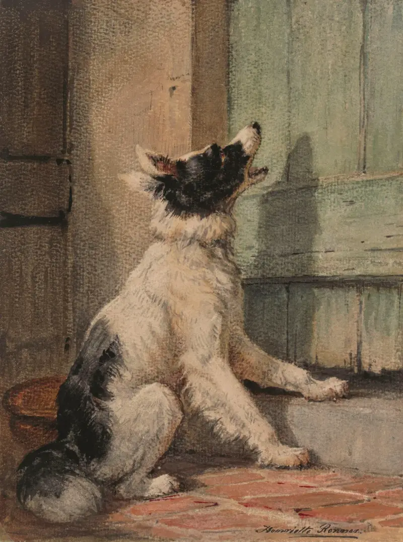 Čekání, Henriëtte Ronner-Knip
