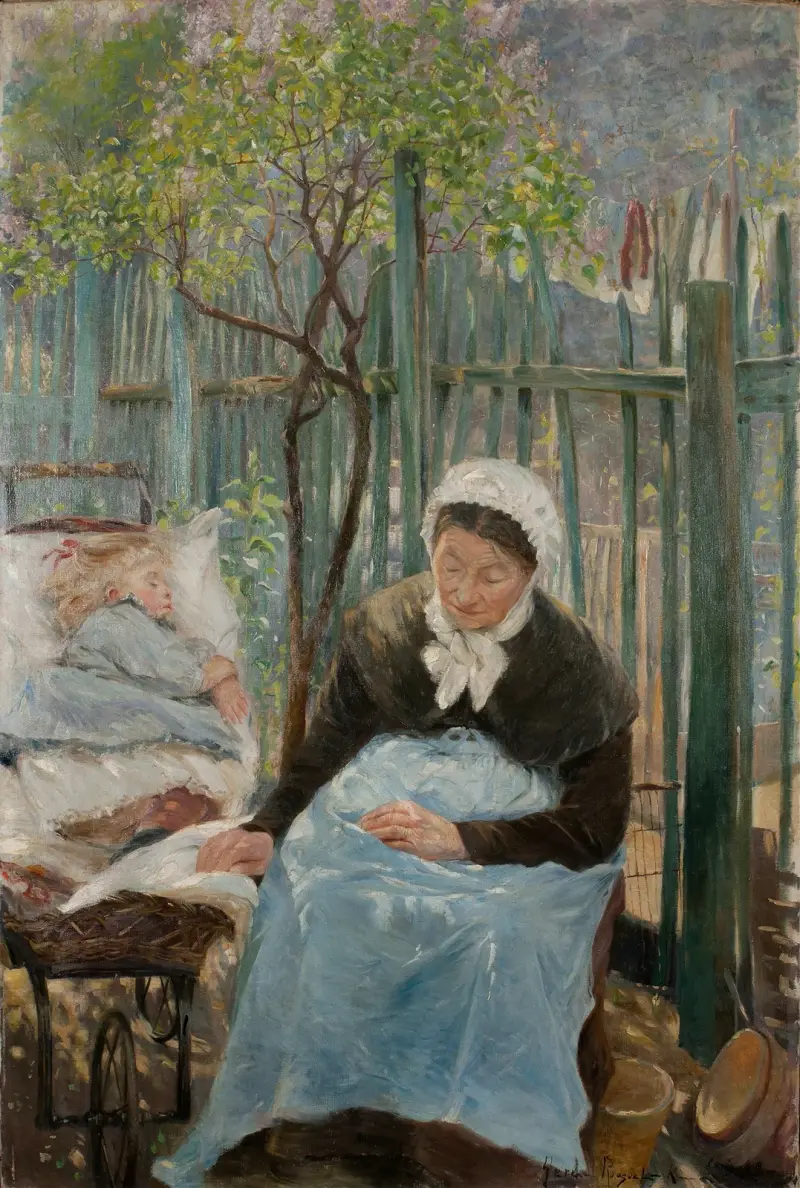 Paris in the Spring av Gerda Roosval-Kallstenius