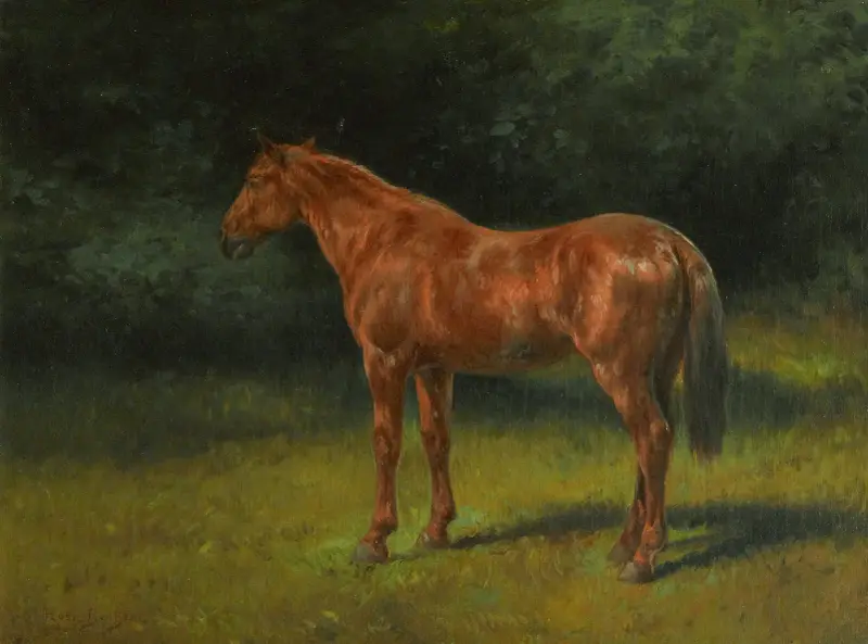 Der rote Ampfer von Rosa Bonheur