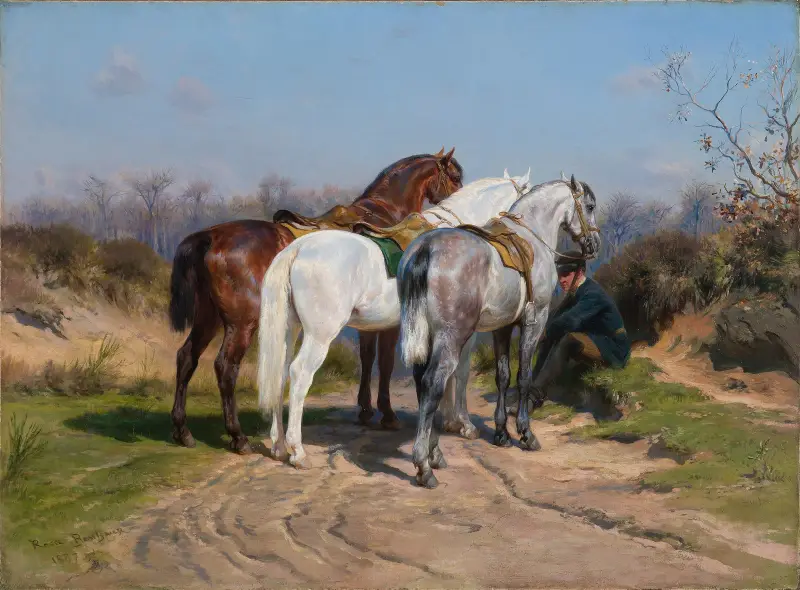 Staffeljagd von Rosa Bonheur